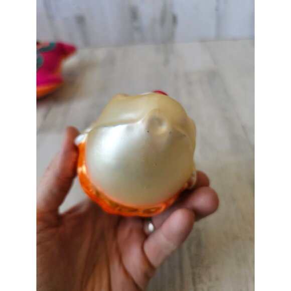 Inge glas? Clown glass birgits ornament hat glitter Xmas tree - Picture 11 of 12